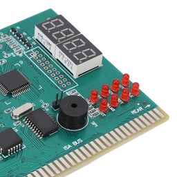 wowobjects Wowobjects® PC Diagnostic Card, 4 Digit Standard PCI ISA Port PC Analyzer Tester, Dual Post Code Display Desktop Diagnostic Card for PC Motherboard | image 5
