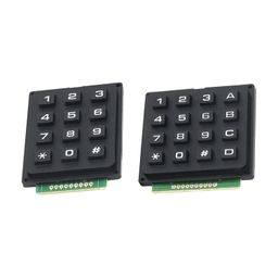 4xMatrix Keypad Electronics Keyboard Phone Style Matrix Keypad 12 keys 4x3 image 3
