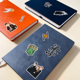 CodersParadise Vinyl Pack Of 57 Harry Movie Stickers For Laptop, Journal, Diary, Guitar, Mobile Case - Aesthetic Waterproof Stickers, self adhesive, 7.6 cms image 4