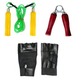 Body Maxx 8 in 1 Bench, Home Gym Package of 30 kg Rubber Plates with 5ft Plain and 3ft Curl Rod for Dumbbell image 5