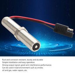 Magnetic Speed Pickup, MSP6724 Generator Speed Sensor Engine Pickup 3/4-16UNF Thread with Plug Accessory for Generator image 3
