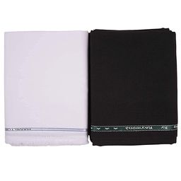 raymond fabrics Raymond Trouser Shirt Fabric Combo Box (Unstitched, All Weather Fabric) image 1