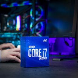 Intel Core i7-10700K Desktop Processor 8 Cores up to 5.1 GHz Unlocked� LGA1200 (Intel 400 Series chipset) 125W image 5