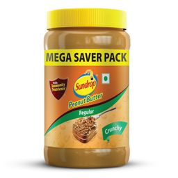 Sundrop Peanut Butter, Crunchy, 924 grams image 1