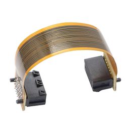 GELRHONR SLI Bridge 2 Way,GDDR4 10Cm 26Pin Flexible Graphic Card pci_e_x16 Connection Cable For Dual Nvidia Gpus Graphic Card Crossfire Interconnect - N Card image 3