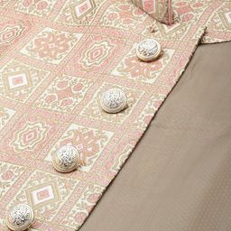 manyavar Sleeveless Nehru Jacket for Men image 5