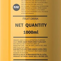 Raw Pressery Juice, Mango, 1 Litre image 4
