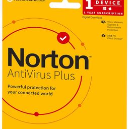 Norton Antivirus Plus | 1 User 1 Year |Additionally Includes Smart Firewall, Password Manager & PC Cloud Back Up| PC or Mac image 1