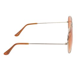 arzonai Classic Aviator Shape Silver-Orange UV Protection Sunglasses For Men & Women [MA-008-S7 ] image 4