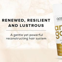 qod Professional Argan Shampoo & Conditioner – 300ml (Combo of 2) | Sulphate free | Sodium Chloride free image 5