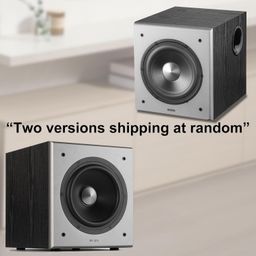 Edifier T5 Powered Subwoofer - 70w RMS Active Woofer with 8 inch Driver and Low Pass Filter image 4