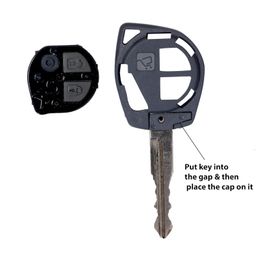 ABUNDANCE Replacement Key Shell Compatible For Maruti Suzuki 2 Button Key For Baleno,Brezza,Ciaz,New Ertiga,Celerio,Spresso,Scross,Xl6,Swift,Dezire Etc(Shell With Key)(No Key Cutting Required) image 5