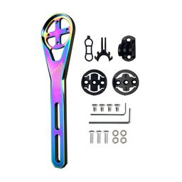 Out Front Bike Computer Mount Speedometer Mount Bicycle Stem Handlebar Mount Colorful | Cycling | Bicycle Electronics image 3