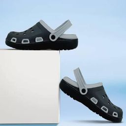 greentech breathe easy Greentech Super Stylish Clogs for Men | Cushioned Clogs | Sandals with Adjustable Back Strap for Men I Light Weight image 4