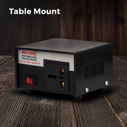 MAXINE J 0.1 Kva/100 Watts Auto Wound Step Down Transformer 220V-100 V for Japanese Products image 2
