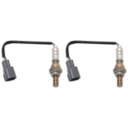 trq Downstream Oxygen O2 02 Sensor Pair Set of 2 for 12-14 Tacoma 4.0L V6 image 1