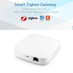 Tidyard Powered by Tuya ZigBee Wired Smart Gateway Hub Smart Home Bridge Tuya/Smart Life APP Remote Control Center WIFI & Network Cable Connection for All Tuya ZigBee 3.0 Smart Products image 5