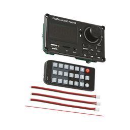 bnf bnf® Audio Decoder Board Lossless Digital LED Display Car Music MP3 Decoder Board Black Controller S image 4