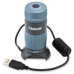Carson MM-940 zPix Digital USB Microscope, 300 Zoom, 86x-457x Power, Built-in Camera image 3