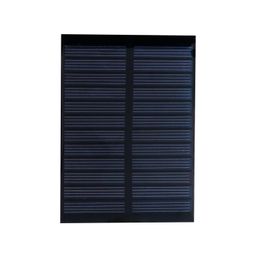 Electronic Spices 99 x 69 x 03 Mini Solar Panel With Mdf Base Diy Screw Type 6V-180 mA For school & Industrial Mini Science Robotic Projects (Square Shape) image 4