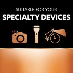 Duracell High Power Lithium CR2 Battery 3V, pack of 1 (CR15H270) suitable for use in sensors, keyless locks, photo flash and flashlights image 4