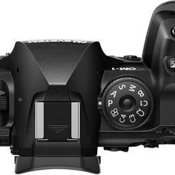 OM SYSTEM OM-1 Mark II Mirrorless Camera (Body Only) I 20MP Stacked BSI Live MOS Sensor I Cross Quad Pixel AF I Notable Mark II Upgrades I DCI & UHD 4K Video I Black image 2