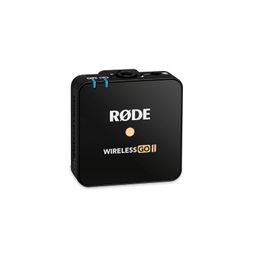rode RØDE Wireless GO II TX Ultra-compact Wireless Transmitter with Built-in Microphone, On-board Recording and up to 200m Range for Filmmaking, Interviews and Content Creation (Transmitter Only) image 2