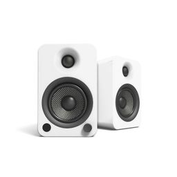 Kanto YU4MW Bluetooth Powered Speakers - 140 Watts - Phono Preamp (Matte White) image 1