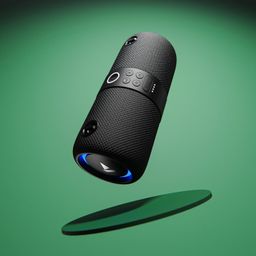 boAt Stone 1200 14W Bluetooth Speaker with Upto 9 Hours Battery, RGB LEDs, IPX7 and TWS Feature(Black) image 5