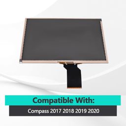 quealzara 7" LCD Monitor Touch Navigation Panel Compatible with Compass 2017 2018 2019 2020 Replaces TDO-WXGA0700K00033-V2 TDO-WXGA0700K00057-V1 image 3