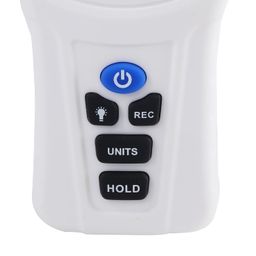 Genex Digital Manometer, Differential Pressure Meter with LCD Display, White, ET-920 Series (ET-921) image 4
