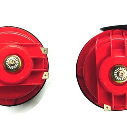 A2D Heavy Sound Super Type R Bike Horn-Set of 2 Compatible with Bajaj Pulsar 150 DTS-i image 3