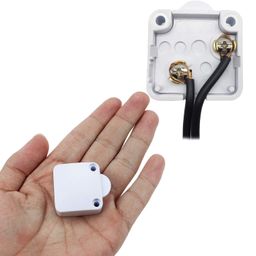 NEXT GEEK Wardrobe switch Cabinet Lamp Switch Automatic Door Switch Push to off White - Pack of 4 (2 Year warranty) image 2
