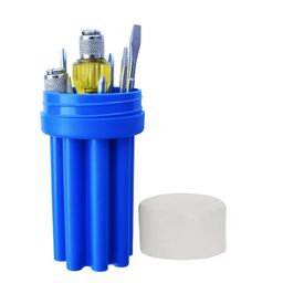 THEMISTO TH-T08 8 IN 1 COMBINATION SCREWDRIVER SET (pack of 8) image 1