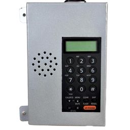 mascom Lift Phone with Speaker in Steeliness Steel Frame Easy-to-Use Keypad Enhanced Sound Quality Wall Mountable (Pack of 3) image 3