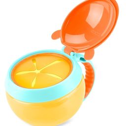 Skip Hop Zoo Snack Cup - Lion; BPA-Free, PVC-Free & Phthalate-Free with Capacity (222 ml) image 2