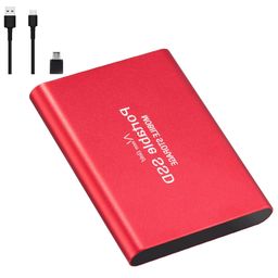 club bollywood BNF® SSD USB 3.1 External Solid State Drives Hard Disk for PC Laptop 500GB Red|Computers/Tablets & Networking | Drives, Storage & Blank Media |1 Pcs Solid State Drive image 1