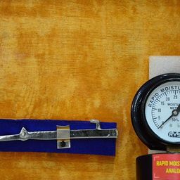 Complete Rapid Soil Moisture Meter Kit in Wooden Case – Quick Water Content Measurement for Soil Samples By UK SURVEY INST image 5