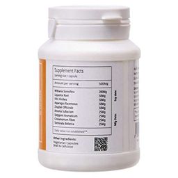 ZIKS Diagnosis Health Care Beauty Health Tone - Herbal Weight Gainer Capsules (Made In Thailand) Weight Gain In 30 Day's image 3
