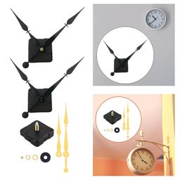 loom tree LOOM TREE® 4Xclock Movement Mechanism Long Shaft Clock Hands Clock Replacement Parts Black and Aureate | Home D?©cor | Clocks | Replacement Parts & Tools image 4