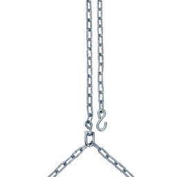 rioff Rioff® Hanging bar Chain Pull Up Bar for Height Increaser and Pull Exercise with Heavy Duty 6FT Green GHRH image 1