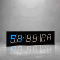 LED Interval Timer Count Down/up with Remote Clear Digital Display Gym Timer- Sporting Goods- Fitness, Running & Yoga- Fitness Technology- Stopwatches image 5