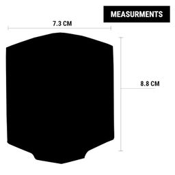 uniware UNIWARE® Speedometer Meter Shell/Upper Case (Orange) and Screen Protector/Scratch Guard (Combo Set) for KTM Duke 125/200/390 BS 3, KTM RC 125/200/390 image 3