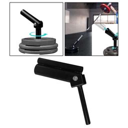 UJEAVETTE Bar Row Platform Rowing Landmine T Bars Row Attachment for Training Double Hole Small image 5