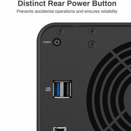 TERRAMASTER F2-212 2Bay NAS - Quad Core CPU DDR4 RAM Personal Private Cloud Home Network Attached Storage with Rich Backup Solutions (Diskless) image 4