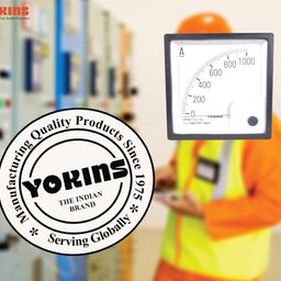 Yokins Moving Coil Analog Panel meter MR96 DC Ammeter 0-1000A/75mV DC Comes With External Shunt (DC Shunt 1000A/75mV) With One Year Warranty image 4