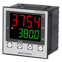 Multispan UTC-221G, PID Temperature Controller: 1 Outputs Relay or SSR,72 X 72 image 1