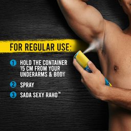 SET WET Deodorant Spray Perfume Cool, Charm & Swag Avatar for men, 150ml (Pack of 3) image 5