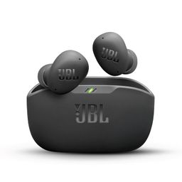 JBL Wave Buds 2 Ear Buds Wireless BluetoothV5.3, Active Noise Cancellation EarBuds,Multi Connect, App for Customized Extra Bass Eq, Relax Mode,Speed Charge, 40H Playback, Fast Pair, 4 Mics,IP54(Black) image 1