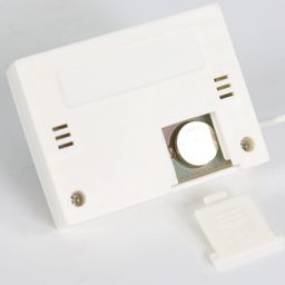 Konvio Temperature Meter with ON/OFF button. Aquarium Temperature Meter Indoor and Outdoor Room Temperature Digital Temperature Sensor wired image 2